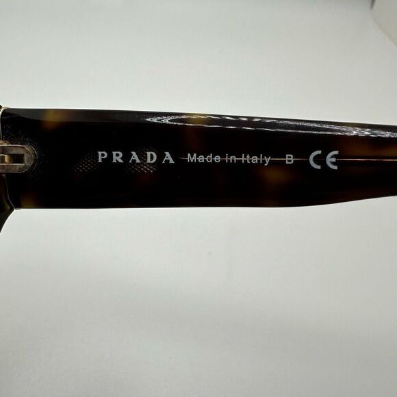 Prada Tortoise Shell Women’s Sunglasses - Picture 12 of 14